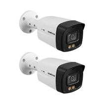 Kit 2 Câmeras Multi HD 2 Megapixels 3.6mm 40m VHD 3240 FULL COLOR G6 Intelbras