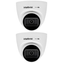 Kit 2 Câmeras Multi HD 2 Megapixels 30m Starlight VHD 3230 D SL Intelbras