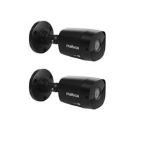 Kit 2 Câmeras Multi HD 2 Megapixels 30m VHD 1230 B G8 BLACK Intelbras