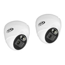 Kit 2 Câmeras Segurança Dome Jetcolor Full Hd Colorido PPA