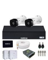 Kit 2 Câmeras Segurança Intelbras Residencial 1120b Dvr Mhdx 4 Canais Intelbars Com Ssd 512gb Kit 2 Câmeras Segurança Intelbras Residencial 1120b Dvr Mhdx 4 Canais Intelbars Com Ssd 512gb