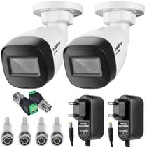 Kit 2 Câmeras Vhd 1130 B 2 Fontes 4 Bnc 2 Bornes