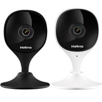 Kit 2 Câmeras Wi-fi Imx Full Hd Branca E Preta Intelbras