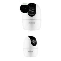 Kit 2 Câmeras Wi-Fi Inteligente 360 Com Alarme e Armazenamento em Nuvem iM4 C Intelbras