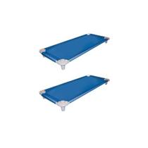 Kit 2 Caminha empilhavel Acrimet soneca creche 713 azul