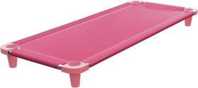Kit 2 Caminha empilhavel Acrimet soneca creche 713 rosa Kit 2 Caminha empilhavel Acrimet soneca creche 713 rosa