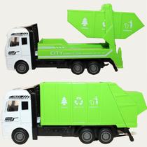 Kit 2 Caminhão lixeiro De Ferro,Plastico Colecionáveis 12cm Kit 2 Caminhão lixeiro De Ferro,Plastico Colecionáveis 12cm