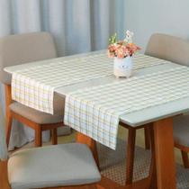 Kit 2 Caminho de Mesa Páscoa 1,30mx40cm Trilho Mesa Posta