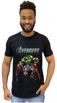 Kit 2 Camisa Camiseta Marvel Vingadores Avengers Hulk Thor - ADQUIRIDO SHOP
