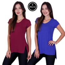 Kit 2 Camisa de Academia Fitness - KIT 2 BLUSAS JU Kit 2 Camisa de Academia Fitness - KIT 2 BLUSAS JU