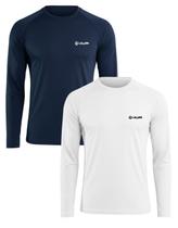 Kit 2 Camisa Fitness Térmica Manga Longa Masculina para Academia Kit 2 Camisa Fitness Térmica Manga Longa Masculina para Academia