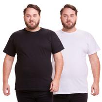 Kit 2 Camisa Masculina Básica Plus Size