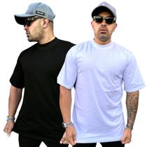 Kit 2 Camisa Oversized Long Premium Camiseta Plus Pronta Entrega