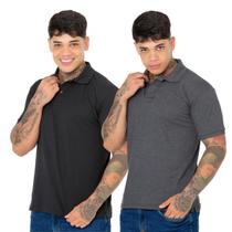 Kit 2 Camisa Polo Elegância Para o Seu Dia Preço Baixo Kit 2 Camisa Polo Elegância Para o Seu Dia Preço Baixo