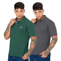 Kit 2 Camisa Polo Elegância Para o Seu Dia Preço Baixo