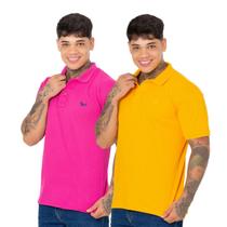 Kit 2 Camisa Polo Exclusivo Luxo e Conforto Diário, Adquira Hoje