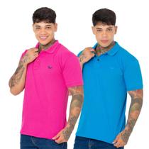 Kit 2 Camisa Polo Exclusivo Luxo e Conforto Diário, Adquira Hoje