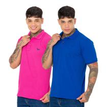 Kit 2 Camisa Polo Exclusivo Luxo e Conforto Diário, Adquira Hoje