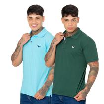 Kit 2 Camisa Polo Para o Seu Dia Preço Baixo Qualidade