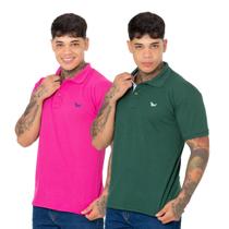 Kit 2 Camisa Polo Para o Seu Dia Preço Baixo Qualidade