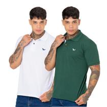 Kit 2 Camisa Polo Para o Seu Dia Preço Baixo Qualidade