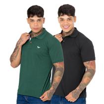 Kit 2 Camisa Polo Para o Seu Dia Preço Baixo Qualidade