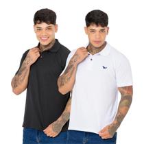 Kit 2 Camisa Polo Ridens Estilo Único e Elegante, Compre Agora