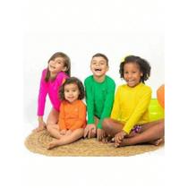 Kit 2 Camisa Proteção UV Infantil Térmica