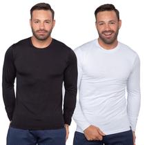 Kit 2 Camisa Térmica Proteção 2apele Camiseta Malha Academia