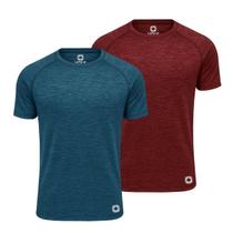 Kit 2 Camisa Térmica Segunda Pele Dryfit Masculina Proteção Solar UV50+