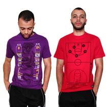 Kit 2 Camisas Basket Wunder Comemorativa - Masculina