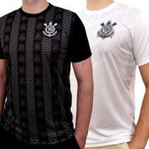 Kit 2 Camisas Corinthians - Silver + Empire - Masculino