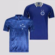 Kit 2 Camisas Cruzeiro Retrô 1993 e 2003