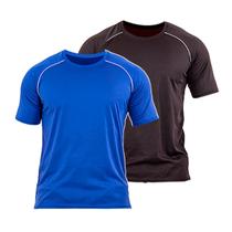 Kit 2 camisas dry fit masculina academia fitness treino corrida