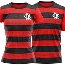 Kit 2 Camisas Flamengo - Masculina + Feminina