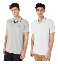 Kit 2 Camisas Gola Polo Masculina Hering Orig. Piquet Básica