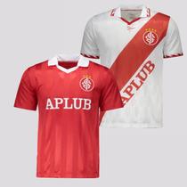 Kit 2 Camisas Internacional Retrô 1988 e 1995 Kit 2 Camisas Internacional Retrô 1988 e 1995