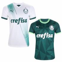 Kit 2 Camisas Masculina Palmeiras Torcedor 2023