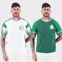 Kit 2 Camisas Palmeiras Alviverde e Verdão Kit 2 Camisas Palmeiras Alviverde e Verdão
