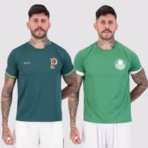 Kit 2 Camisas Palmeiras Energy e Stream Verde Kit 2 Camisas Palmeiras Energy e Stream Verde