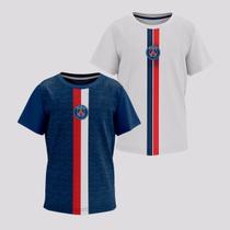 Kit 2 Camisas PSG Infantil