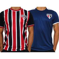 Kit 2 Camisas São Paulo - Classmate + Epoch - Masculino - Braziline