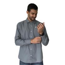 Kit 2 Camisas Social Confort - Tamanho M