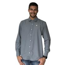 Kit 2 Camisas Social Confort - Tamanho PP
