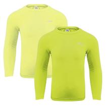 Kit 2 Camisas Térmicas Selene Proteção UV50+ Juvenil