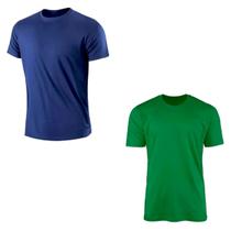 Kit 2 Camisas Uv +50 Manga Curta Slim