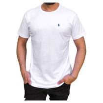 Kit 2 Camiseta Básica Algodão Manga Curta