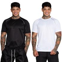 Kit 2 Camiseta Esportiva Masculina Dry Fit Kit 2 Camiseta Esportiva Masculina Dry Fit