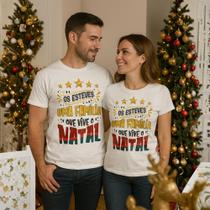 Kit 2 Camiseta Familia natal com nome e sobrenome comemore FAMÍLIA AMIGOS FESTA DE FIM DE ANO Kit 2 Camiseta Familia natal com nome e sobrenome comemore FAMÍLIA AMIGOS FESTA DE FIM DE ANO