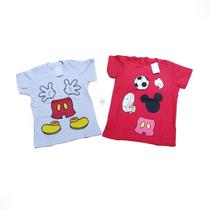 Kit 2 Camiseta Infantil Estampada Masculina Personalizada